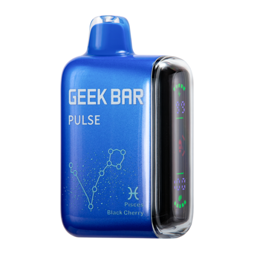 Geek Bar Pulse Mode Disposable Vape 5% 15000 Puffs (Black Cherry)
